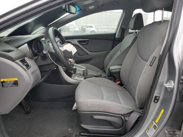 2013 Hyundai Elantra GLS