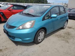 Salvage cars for sale at Spartanburg, SC auction: 2012 Honda FIT