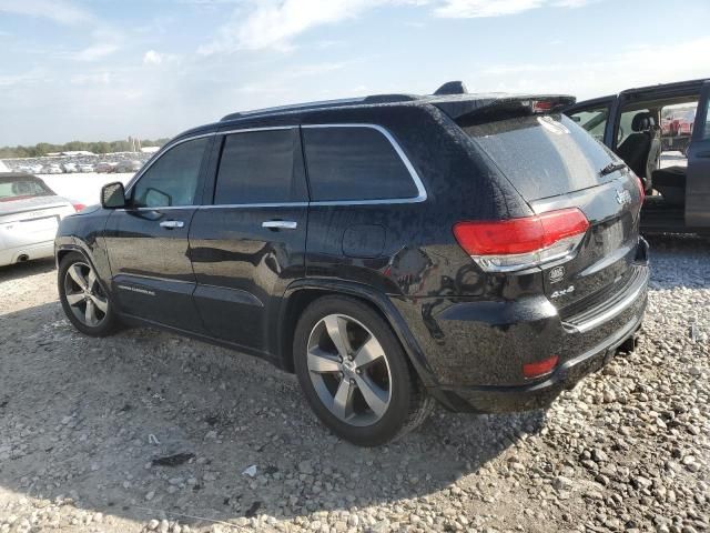 2016 Jeep Grand Cherokee Overland