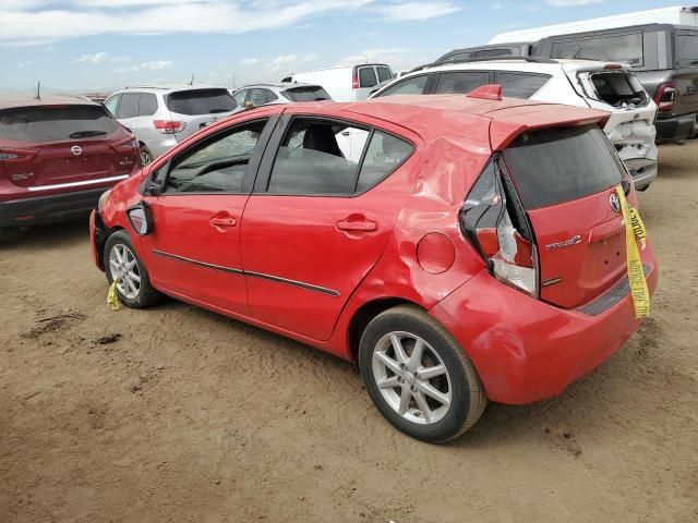 2015 Toyota Prius C