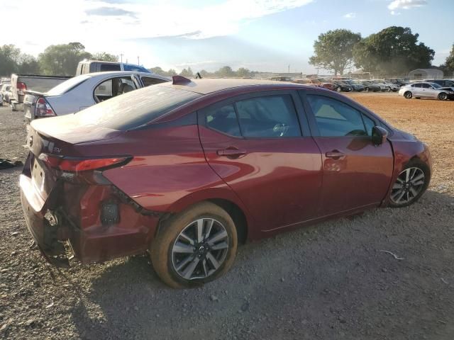 2020 Nissan Versa SV