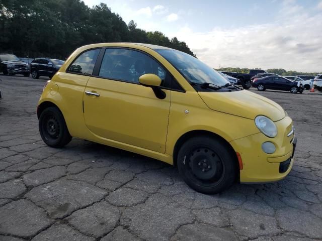 2012 Fiat 500 POP