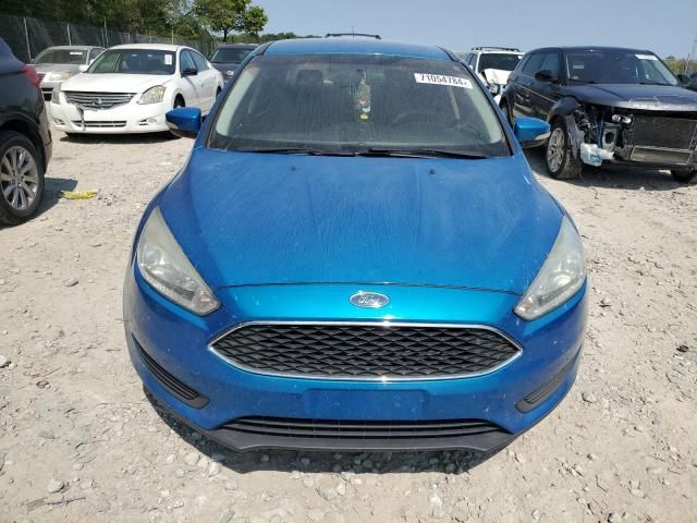 2017 Ford Focus SE