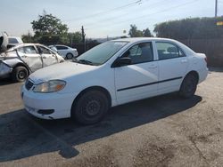 2007 Toyota Corolla CE en venta en San Martin, CA