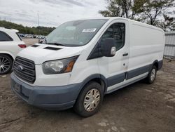 Salvage trucks for sale at West Mifflin, PA auction: 2016 Ford Transit T-150