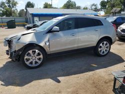 Salvage cars for sale at Wichita, KS auction: 2014 Cadillac SRX Performance Collection