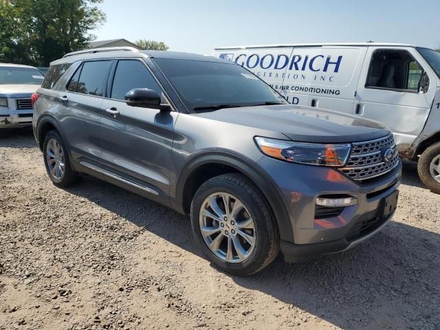 2022 Ford Explorer Limited