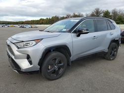 Salvage cars for sale at Brookhaven, NY auction: 2021 Toyota Rav4 XSE