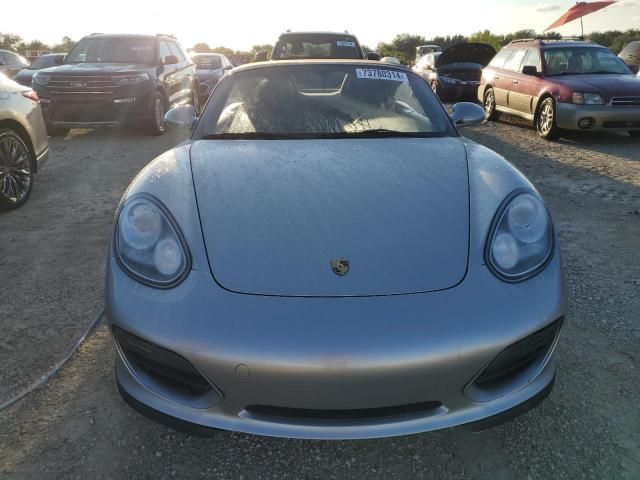 2012 Porsche Boxster S Black