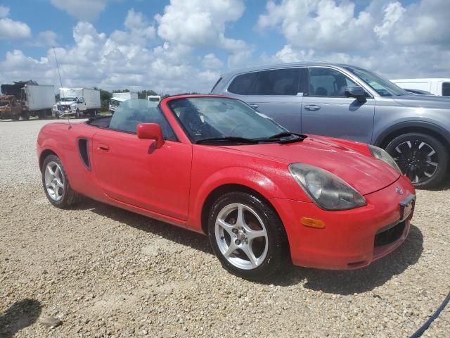 2001 Toyota MR2 Spyder