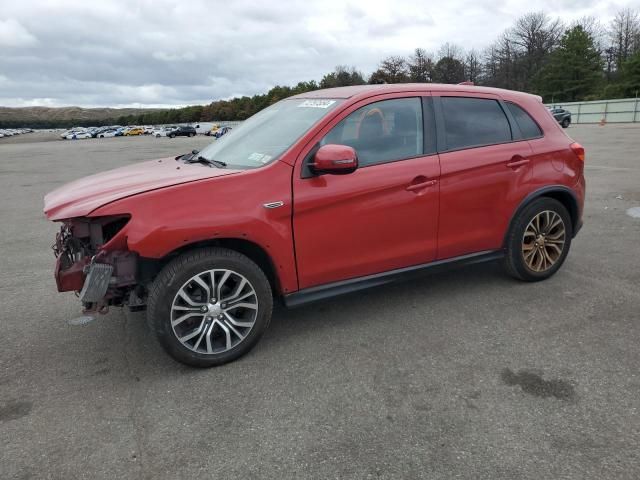 2017 Mitsubishi Outlander Sport ES