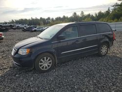 Chrysler salvage cars for sale: 2015 Chrysler Town & Country Touring