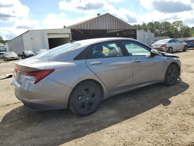 2023 Hyundai Elantra Blue