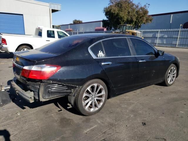 2014 Honda Accord Sport