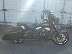 Salvage motorcycles for sale at Moraine, OH auction: 2016 Harley-Davidson Flhxs Street Glide Special