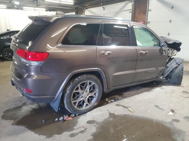 2020 Jeep Grand Cherokee Overland