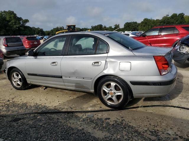 2005 Hyundai Elantra GLS