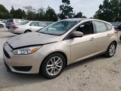 Ford salvage cars for sale: 2018 Ford Focus SE