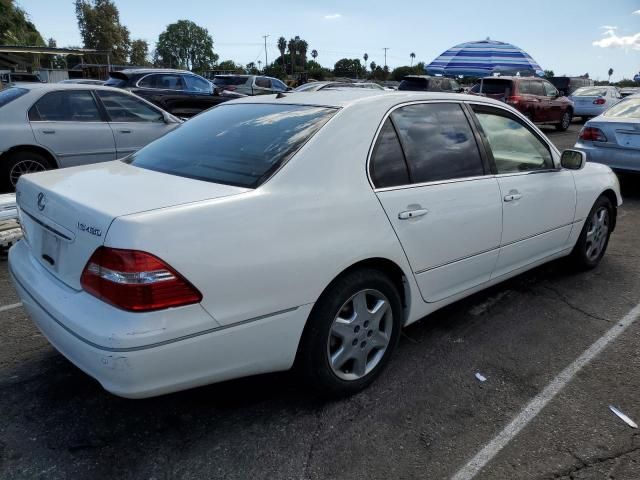 2004 Lexus LS 430