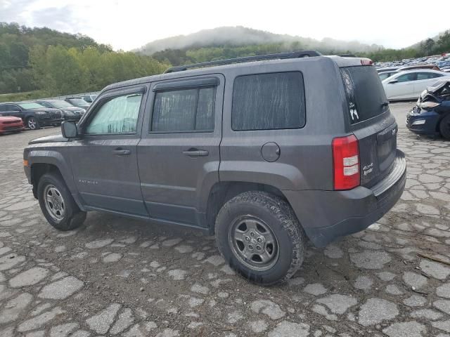 2016 Jeep Patriot Sport