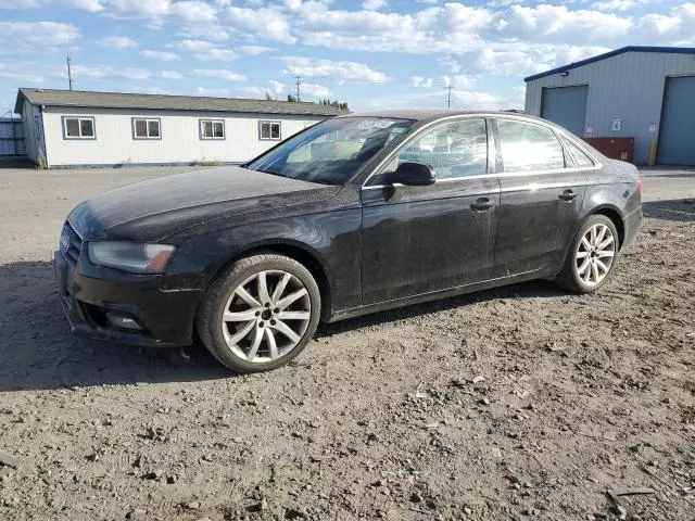 2013 Audi A4 Premium Plus