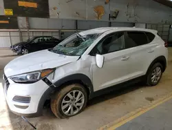 Salvage cars for sale at Mocksville, NC auction: 2019 Hyundai Tucson SE