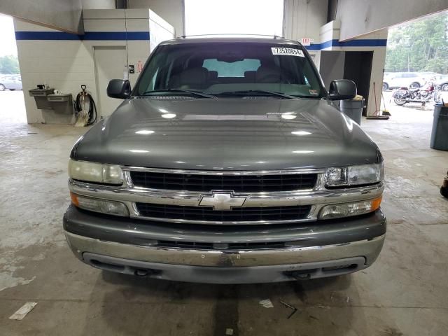 2002 Chevrolet Suburban K1500