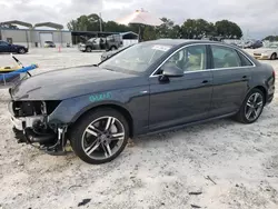 Salvage cars for sale at Loganville, GA auction: 2017 Audi A4 Premium Plus