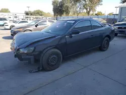 Salvage cars for sale at Sacramento, CA auction: 2000 Honda Accord EX