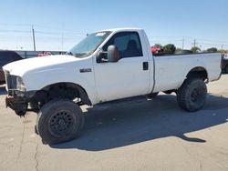 Vehiculos salvage en venta de Copart Chicago: 2004 Ford F250 Super Duty