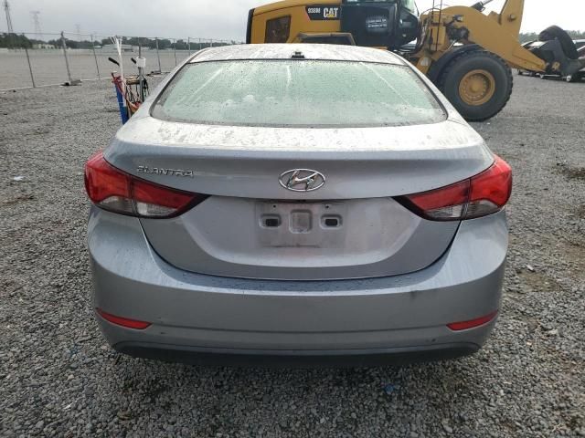 2016 Hyundai Elantra SE