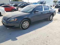 Chevrolet salvage cars for sale: 2008 Chevrolet Impala Police