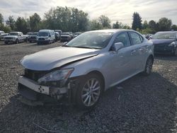 Salvage cars for sale at Portland, OR auction: 2010 Lexus IS 250