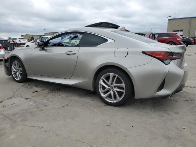 2019 Lexus RC 300