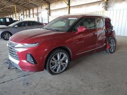 Chevrolet Blazer salvage cars for sale: 2019 Chevrolet Blazer Premier