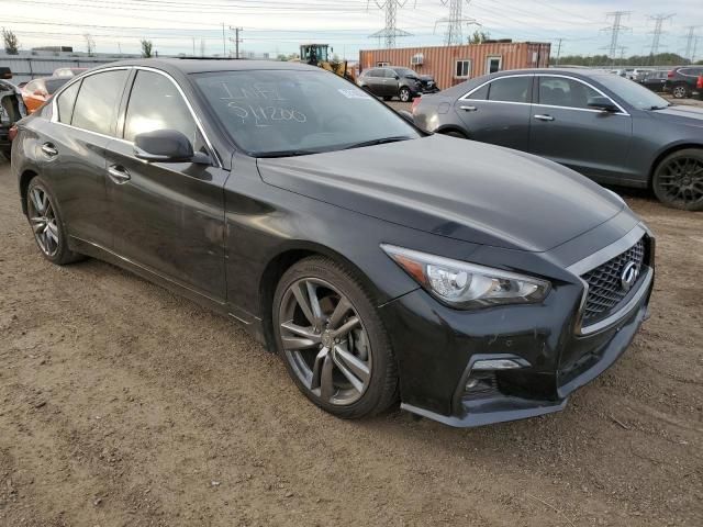 2021 Infiniti Q50 Sensory