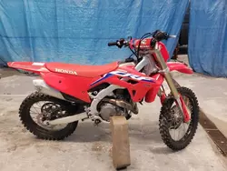 Salvage motorcycles for sale at Northfield, OH auction: 2023 Honda CRF450 R