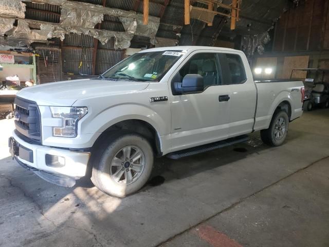 2015 Ford F150 Super Cab