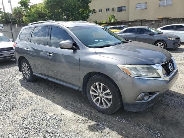 2016 Nissan Pathfinder S