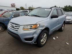 Buy Salvage Cars For Sale now at auction: 2010 Hyundai Santa FE GLS