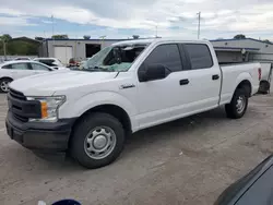 Salvage cars for sale from Copart Lebanon, TN: 2019 Ford F150 Supercrew