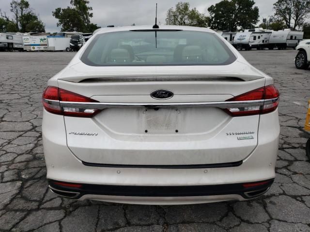 2017 Ford Fusion Titanium