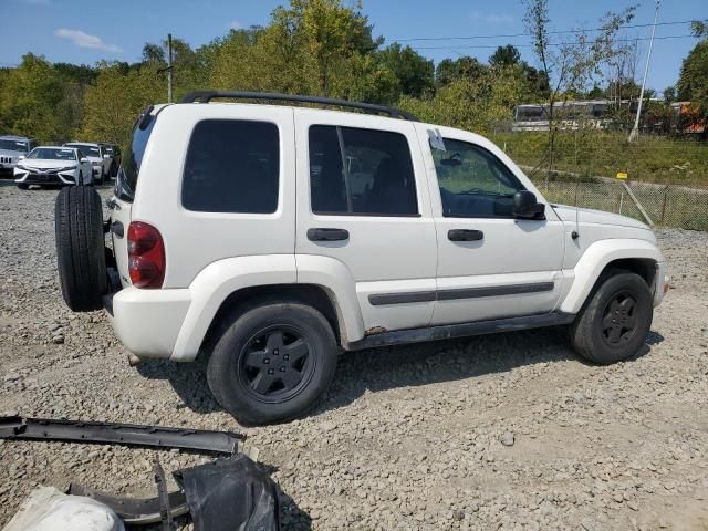 2007 Jeep Liberty Sport