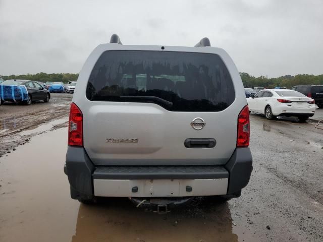 2014 Nissan Xterra X