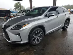 Salvage cars for sale at Gaston, SC auction: 2016 Lexus RX 350