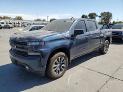 2021 Chevrolet Silverado K1500 RST en venta en Sacramento, CA