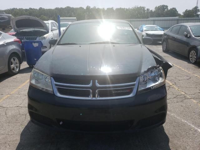 2012 Dodge Avenger SXT