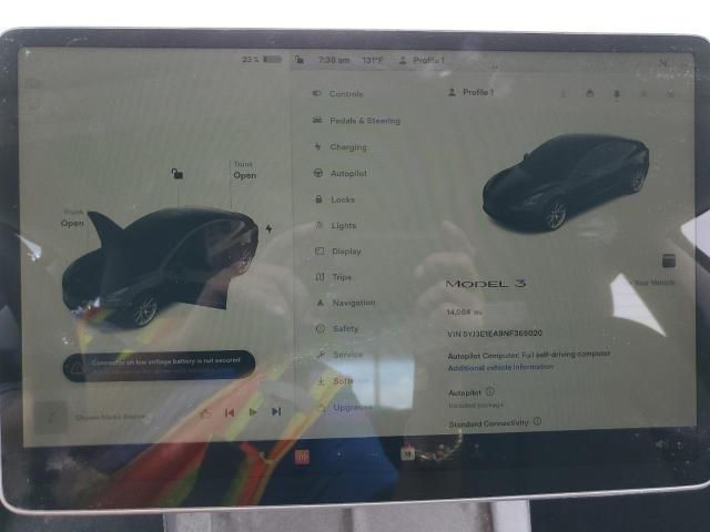 2022 Tesla Model 3