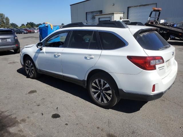 2016 Subaru Outback 2.5I Limited