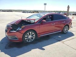 Salvage cars for sale at auction: 2015 Hyundai Sonata Sport